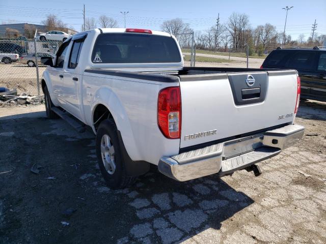Photo 2 from auction – 2008 NISSAN FRONTIER C with VIN 1N6AD09WX8C405256