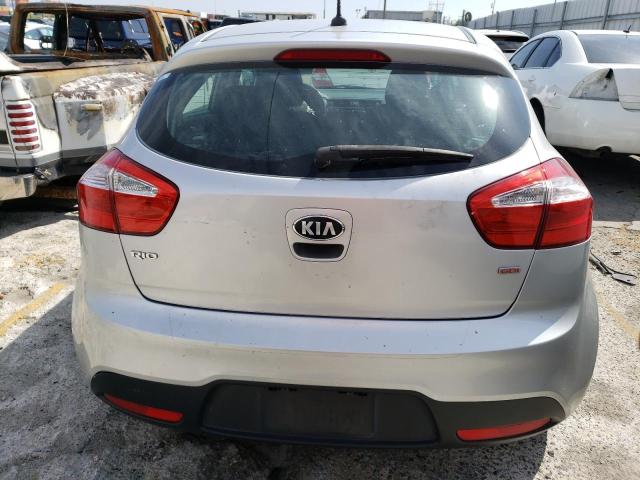 Photo 6 from auction – 2013 KIA RIO LX with VIN KNADM5A38D6137473