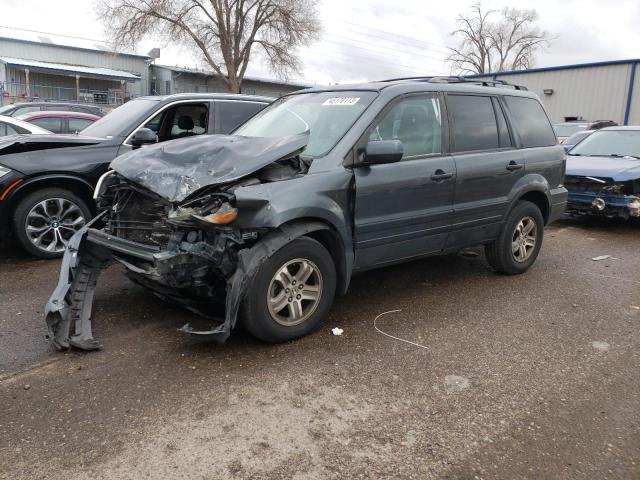 HONDA PILOT 2003 with VIN 2HKYF18773H579181 - Photo from auction