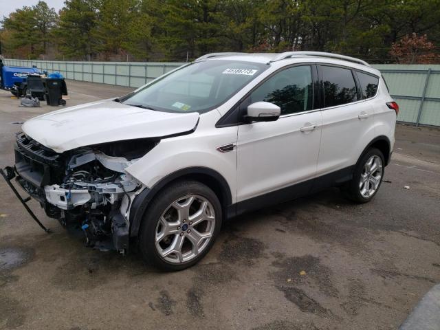 FORD ESCAPE 2019 with VIN 1FMCU9J94KUB91383 - Photo from auction