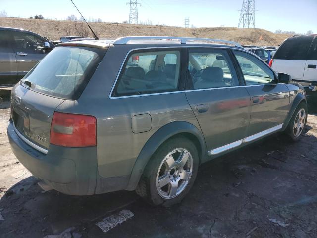 Photo 3 from auction – 2001 AUDI ALLROAD with VIN WAUYP64B41N166357