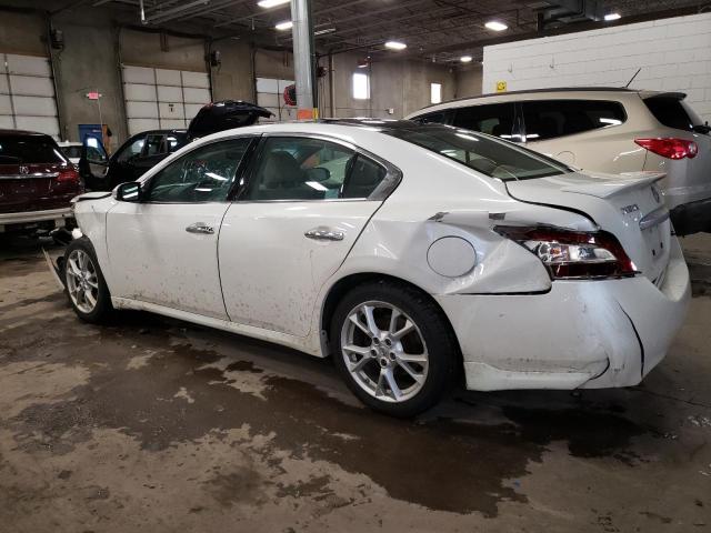 Photo 2 from auction – 2014 NISSAN MAXIMA S with VIN 1N4AA5AP2EC443983