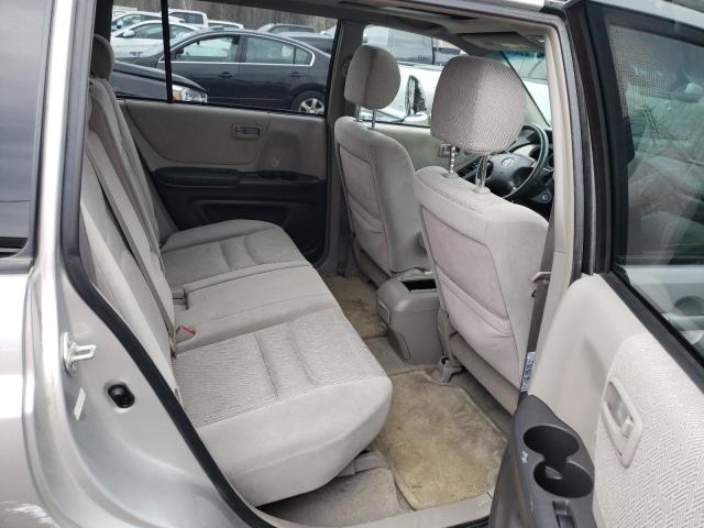 Photo 10 from auction – 2002 TOYOTA HIGHLANDER with VIN JTEHF21A120093498
