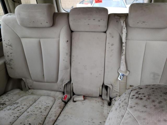 Photo 10 from auction – 2009 HYUNDAI SANTA FE G with VIN 5NMSG73D89H276077