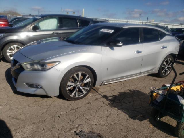 NISSAN MAXIMA 3.5 2017 with VIN 1N4AA6AP6HC401018 - Photo from auction