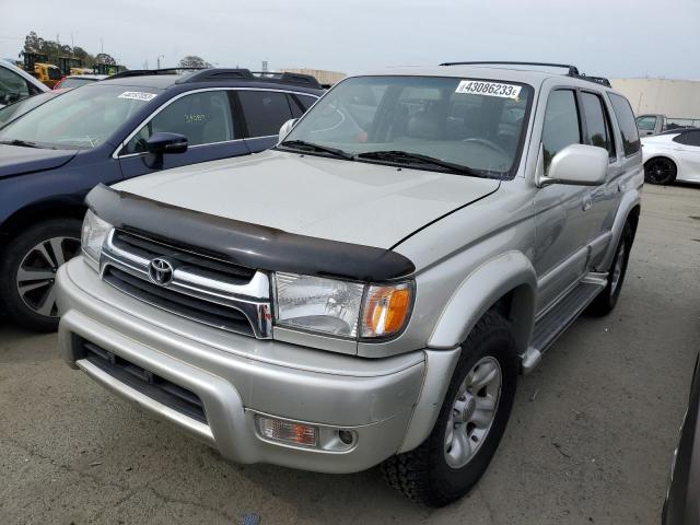 TOYOTA 4RUNNER 2002 with VIN JT3HN87R629068457 - Photo from auction