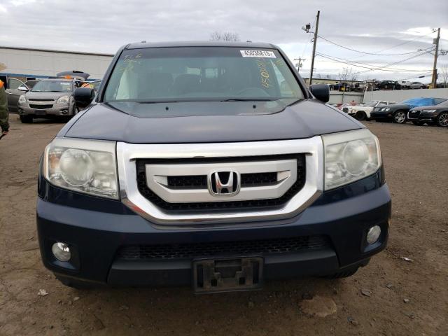 Photo 5 from auction – 2009 HONDA PILOT EXL with VIN 5FNYF48539B041035