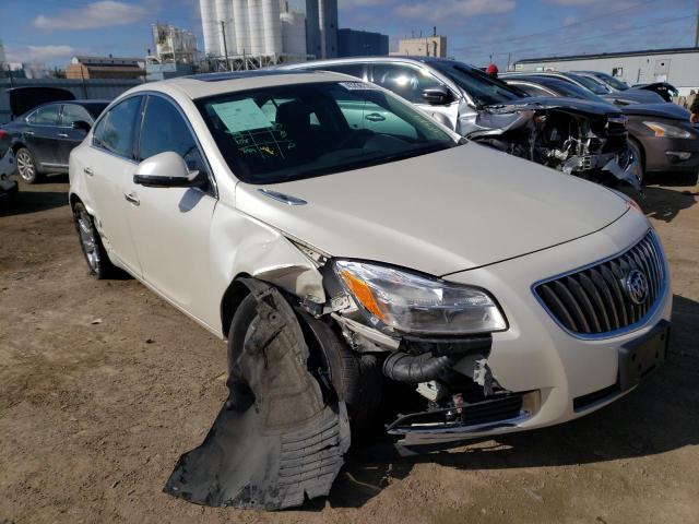 Photo 4 from auction – 2013 BUICK REGAL PREM with VIN 2G4GS5EV5D9200180