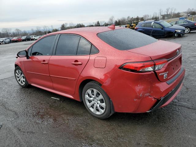 Photo 2 from auction – 2021 TOYOTA COROLLA LE with VIN JTDEPMAE1MJ134681