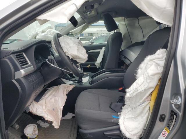 Photo 7 from auction – 2018 TOYOTA HIGHLANDER with VIN 5TDBZRFH0JS880549