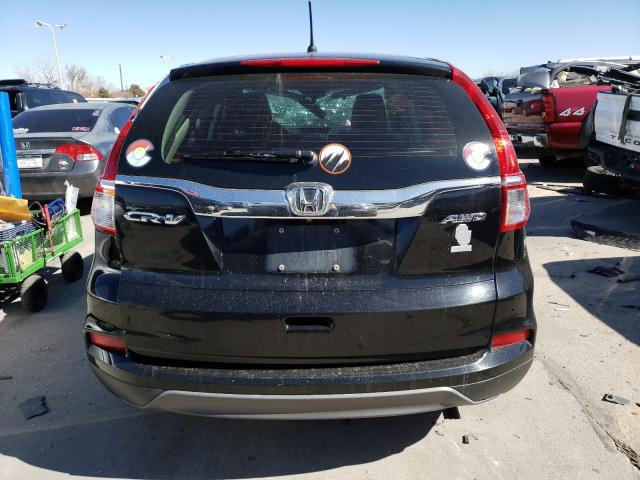 Photo 6 from auction – 2016 HONDA CR-V LX with VIN 2HKRM4H35GH644110