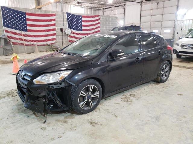 FORD FOCUS SE 2014 with VIN 1FADP3K20EL461112 - Photo from auction