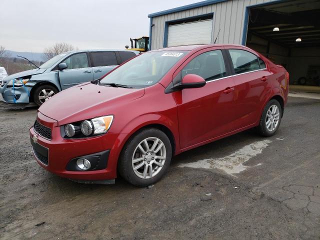 CHEVROLET SONIC LT 2014 with VIN 1G1JC5SG9E4153830 - Photo from auction