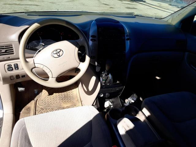 Photo 8 from auction – 2007 TOYOTA SIENNA CE with VIN 5TDZK23C67S077739