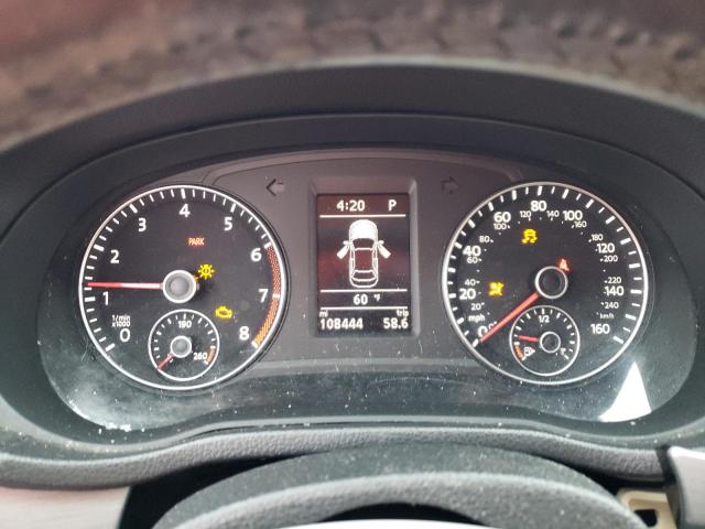 Photo 9 from auction – 2014 VOLKSWAGEN PASSAT SE with VIN 1VWBT7A39EC105219