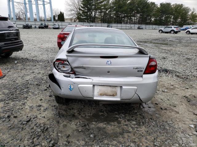 Photo 6 from auction – 2005 DODGE NEON SXT with VIN 1B3ES56C85D198052