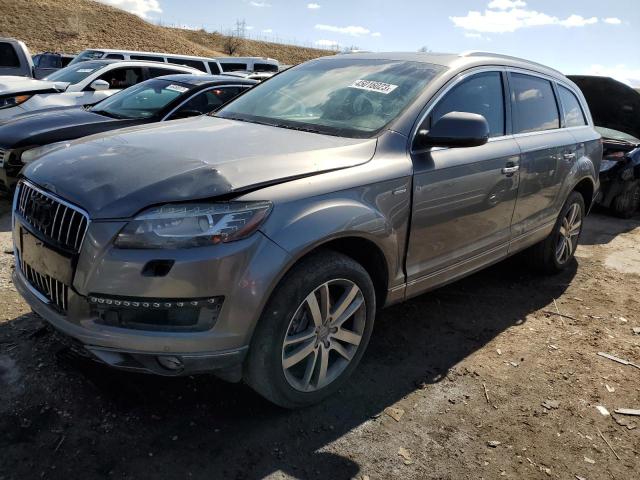 Photo 1 from auction – 2014 AUDI Q7 PREMIUM with VIN WA1LGAFE1ED007597