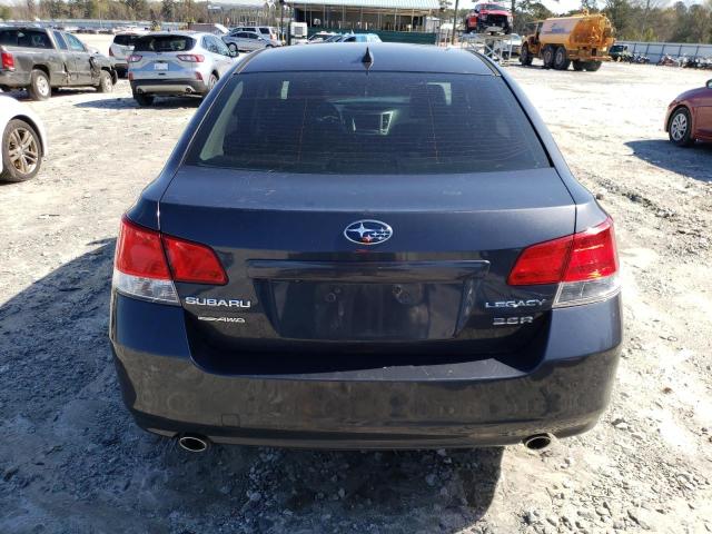 Photo 6 from auction – 2012 SUBARU LEGACY 3.6 with VIN 4S3BMDL67C2026303