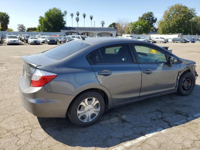 Photo 3 from auction – 2012 HONDA CIVIC HYBR with VIN JHMFB4F30CS001685