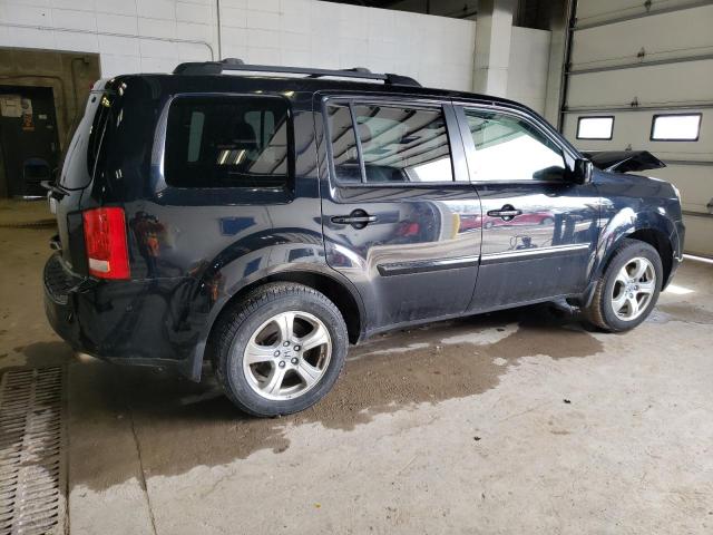 Photo 3 from auction – 2015 HONDA PILOT EXLN with VIN 5FNYF4H72FB040455