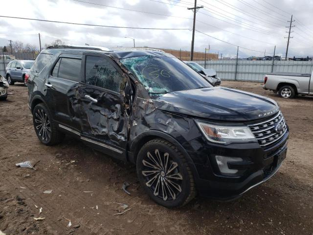 Photo 4 from auction – 2016 FORD EXPLORER L with VIN 1FM5K8F86GGD15653