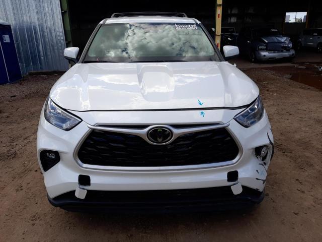 Photo 5 from auction – 2020 TOYOTA HIGHLANDER with VIN 5TDZZRAH6LS508366