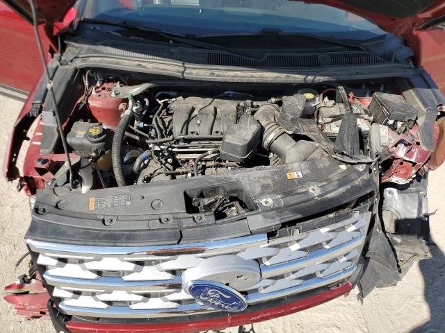 Photo 12 from auction – 2019 FORD EXPLORER L with VIN 1FM5K7F82KGA75746