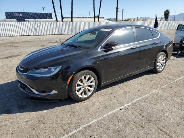 CHRYSLER 200 C 2015 with VIN 1C3CCCCB1FN611450 - Photo from auction