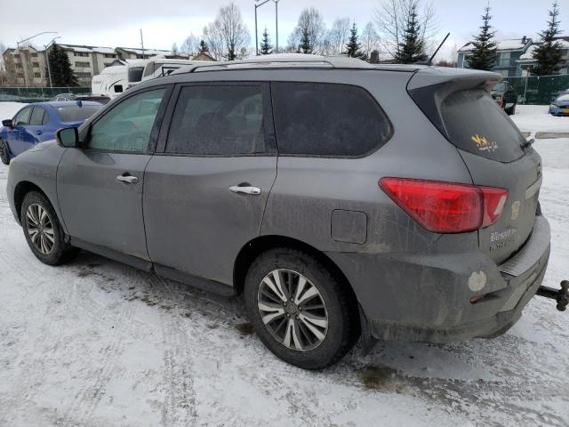 Photo 2 from auction – 2017 NISSAN PATHFINDER with VIN 5N1DR2MM2HC630379