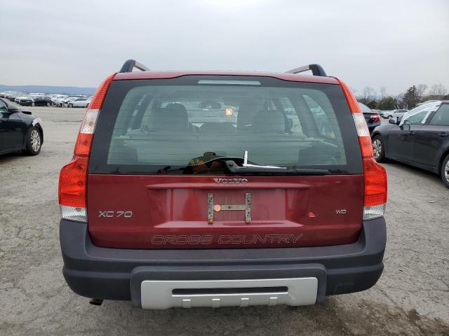 Photo 6 from auction – 2006 VOLVO XC70 with VIN YV4SZ592661240721