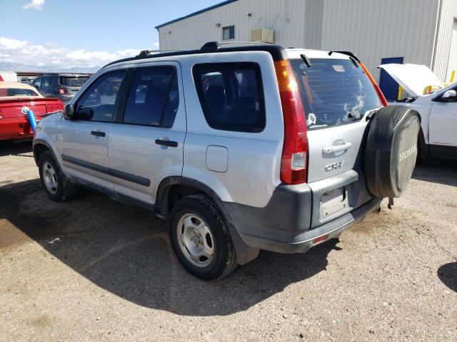 Photo 2 from auction – 2002 HONDA CR-V LX with VIN JHLRD77422C077650