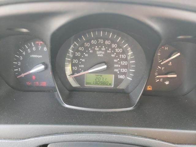 Photo 9 from auction – 2008 KIA SPECTRA EX with VIN KNAFE121285548262