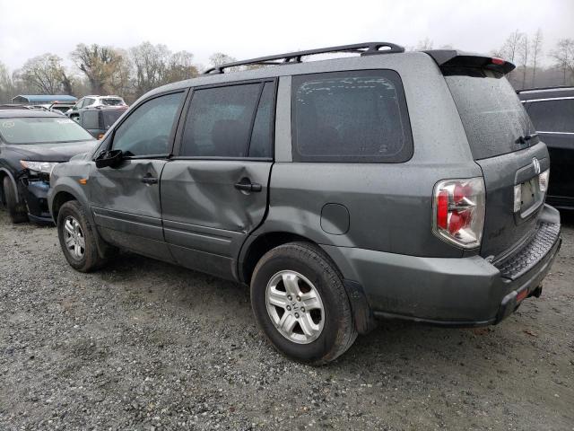 Photo 3 from auction – 2007 HONDA PILOT LX with VIN 5FNYF28167B033459
