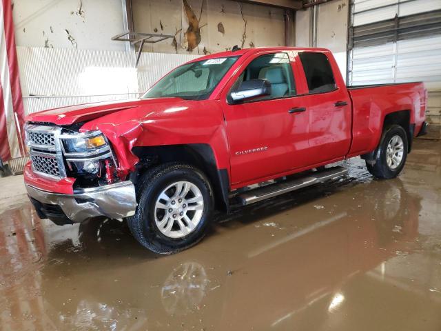 CHEVROLET SILVERADO 2014 with VIN 1GCVKREC2EZ254822 - Photo from auction