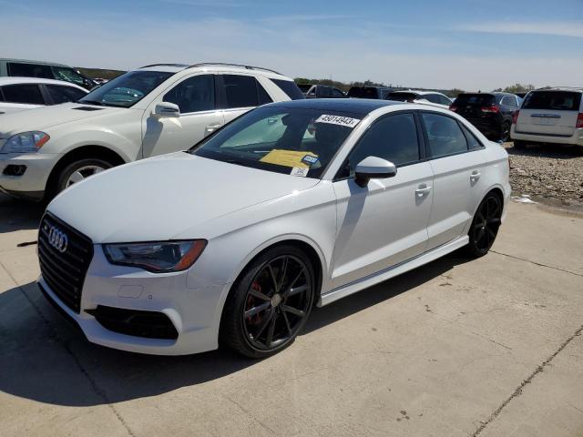 AUDI S3 PREMIUM 2016 with VIN WAUB1GFF6G1027778 - Photo from auction