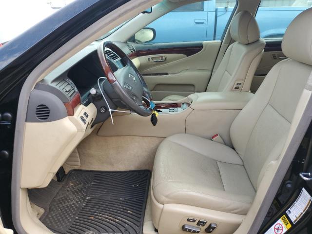 Photo 7 from auction – 2007 LEXUS LS 460L with VIN JTHGL46F275004376