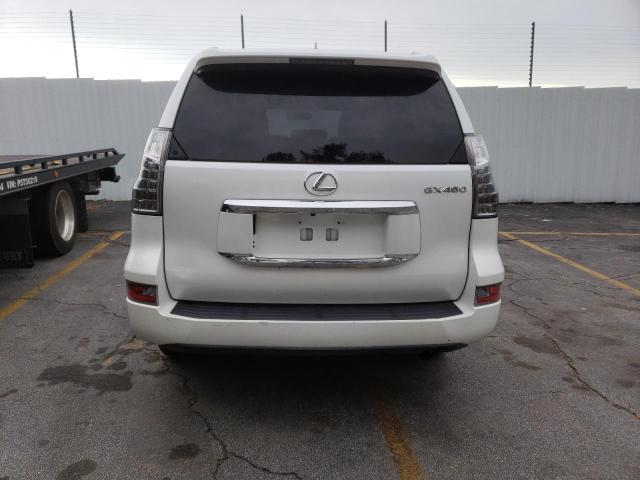 Photo 6 from auction – 2015 LEXUS GX 460 with VIN JTJBM7FX3F5093308
