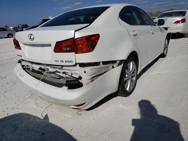 Photo 3 from auction – 2006 LEXUS IS 250 with VIN JTHCK262662006912