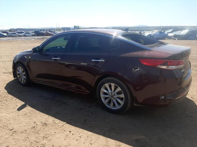 Photo 2 from auction – 2018 KIA OPTIMA with VIN 5XXGT4L36JG256145