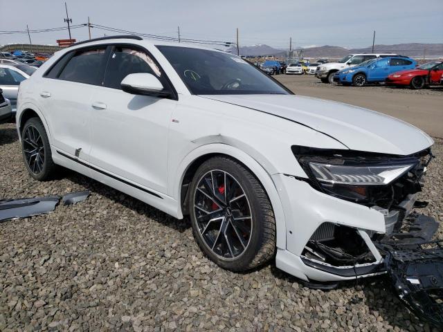 Photo 4 from auction – 2021 AUDI Q8 PRESTIG with VIN WA1FVBF11MD042144