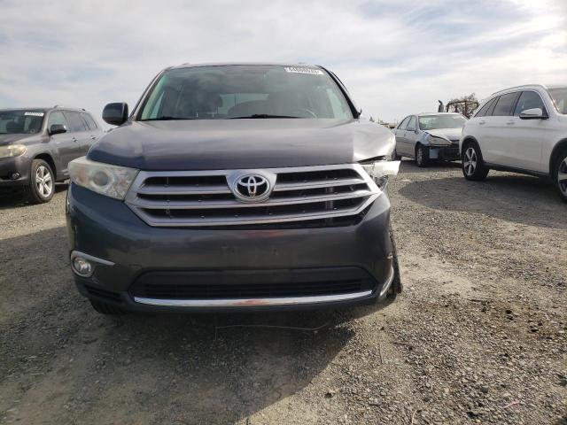 Photo 5 from auction – 2013 TOYOTA HIGHLANDER with VIN 5TDBK3EH4DS202572