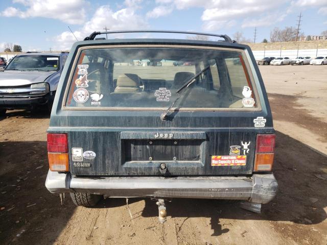 Photo 6 from auction – 1992 JEEP CHEROKEE with VIN 1J4FJ58S6NL146896