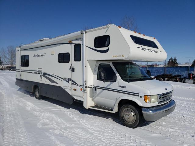 FORD ECONOLINE 2002 with VIN 1FDXE45S12HB21993 - Photo from auction