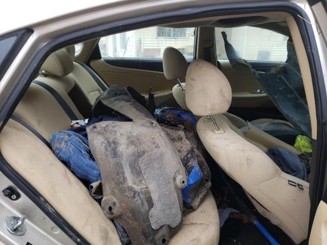 Photo 10 from auction – 2011 HYUNDAI SONATA GLS with VIN 5NPEB4AC7BH174976