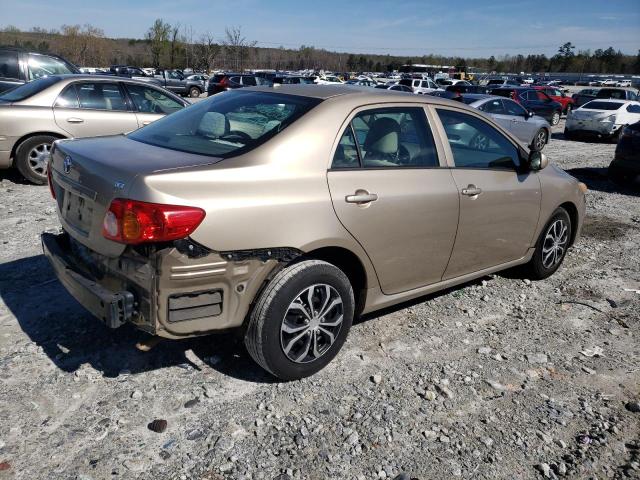 Photo 3 from auction – 2009 TOYOTA COROLLA BA with VIN 1NXBU40E89Z093030