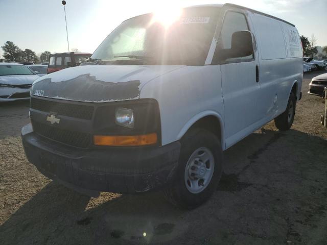 CHEVROLET EXPRESS G3 2008 with VIN 1GCHG35K381177190 - Photo from auction