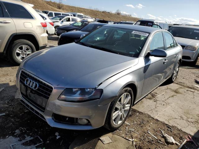 AUDI A4 PREMIUM 2011 with VIN WAUDFAFL3BN022410 - Photo from auction