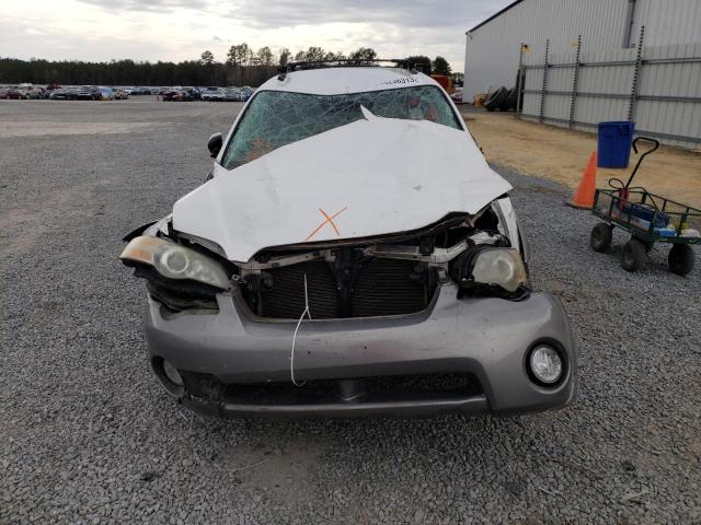 Photo 5 from auction – 2005 SUBARU LEGACY OUT with VIN 4S4BP61C157365197