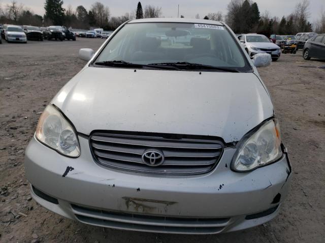 Photo 5 from auction – 2003 TOYOTA COROLLA CE with VIN JTDBR32E930033169
