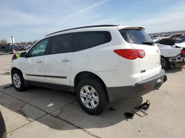 Photo 2 from auction – 2012 CHEVROLET TRAVERSE L with VIN 1GNKRFED6CJ180281